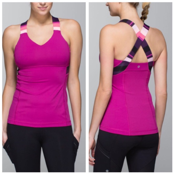 lululemon athletica Tops - Lululemon push ur limits tank